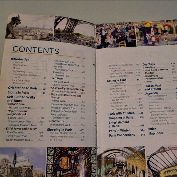 Rick Steves Paris Travel Guide 2014 Paperback - Picture 7 of 11